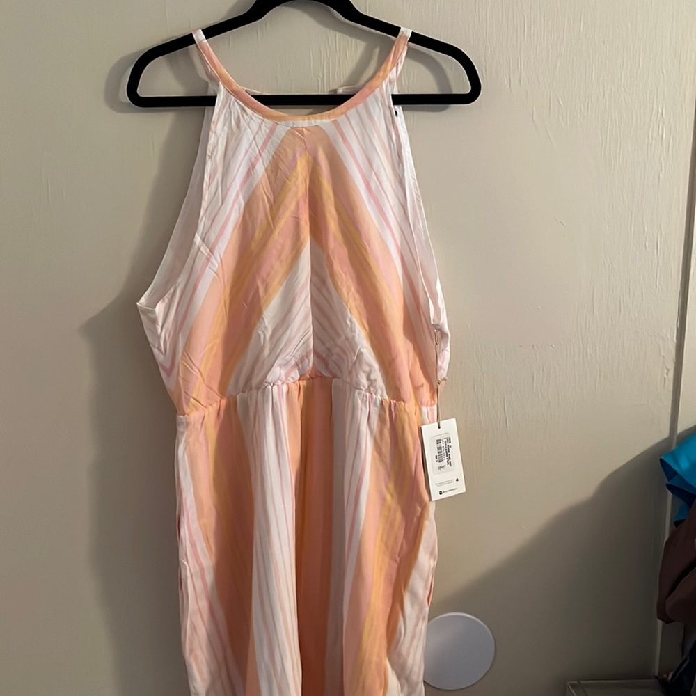 Linen dress